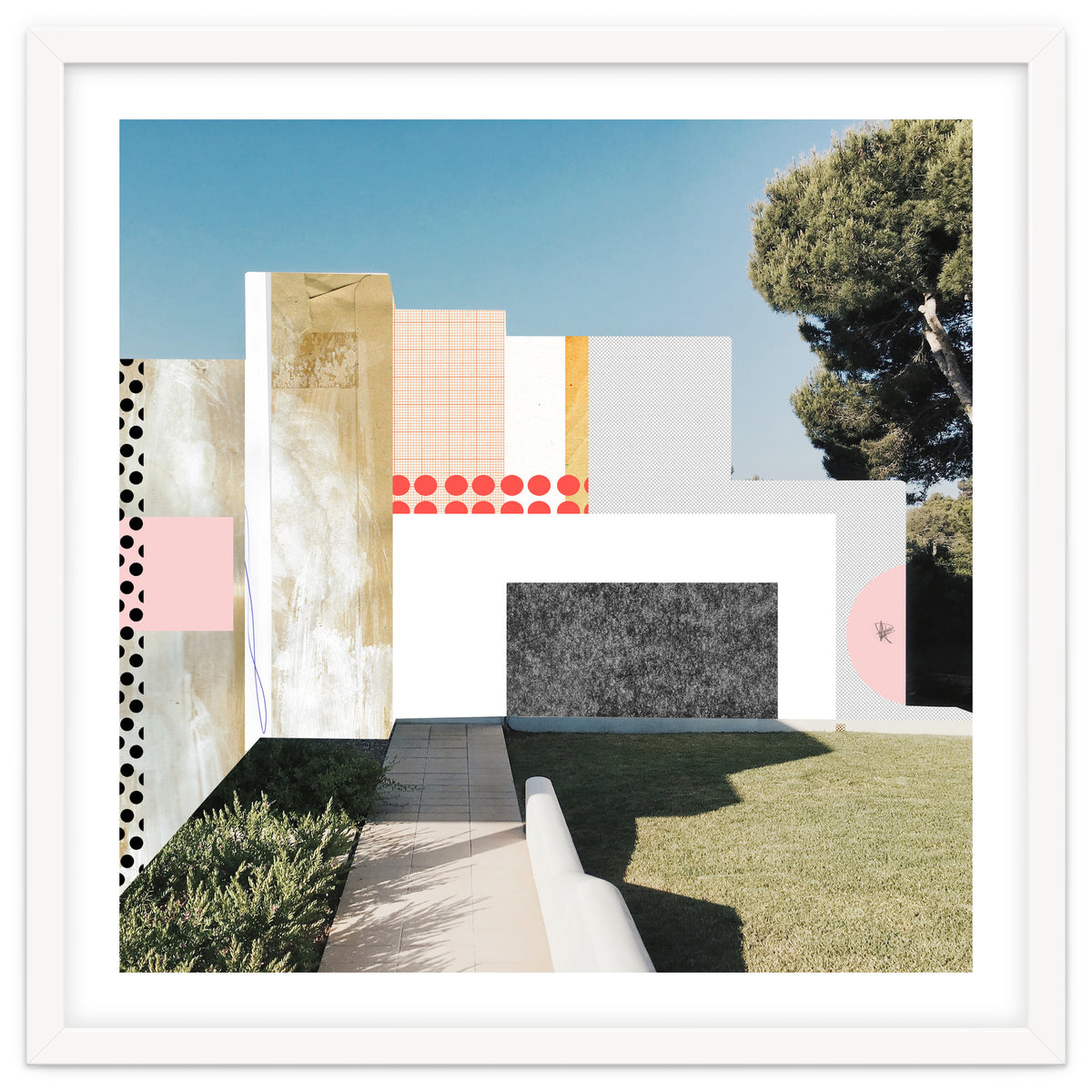 Abstract House Dream 17a