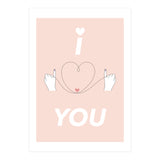 i ♡ you - I love you (Print Only) thumbnail