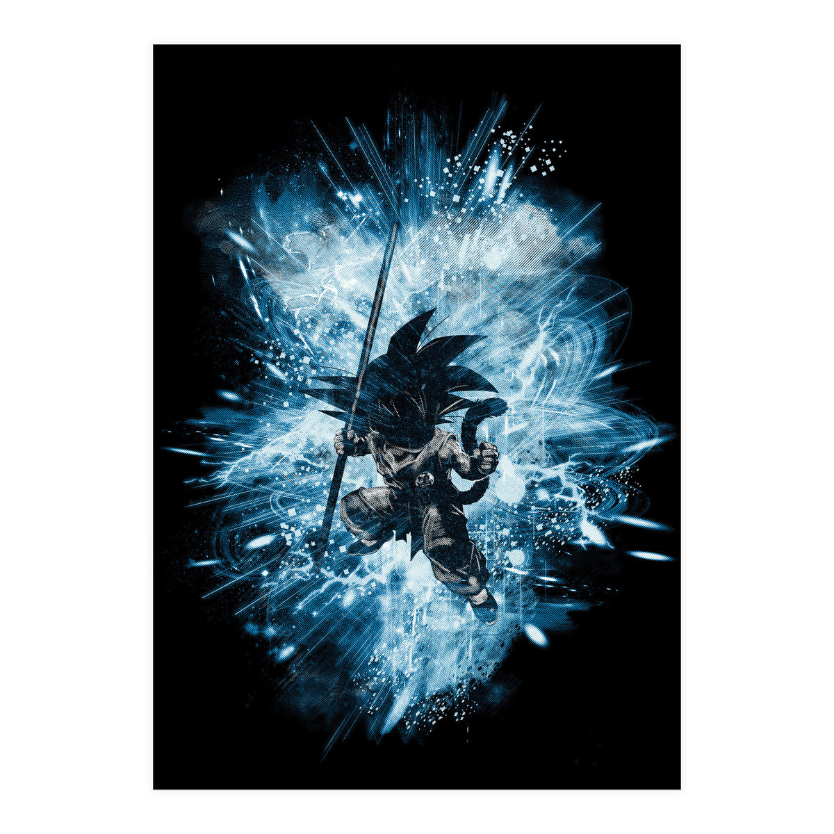 Dragon Ball Storm (Print Only)