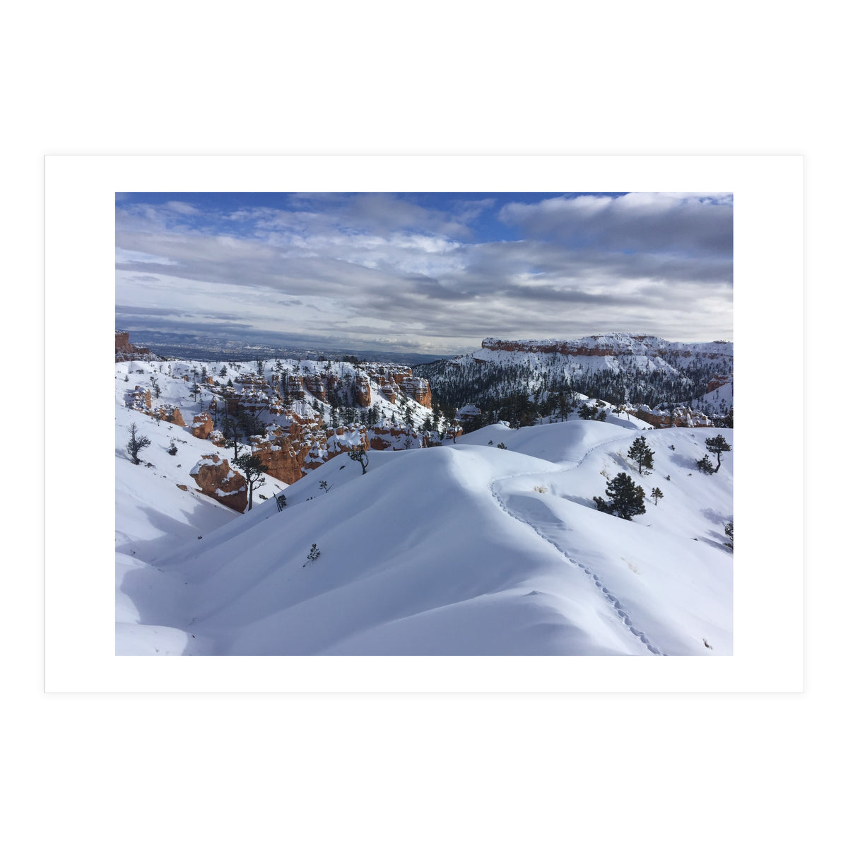 Bryce Canyon National Park (Print Only)