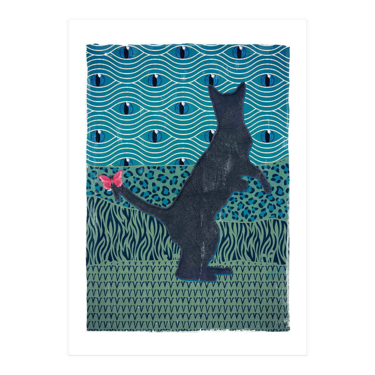 The night has a thousand eyes (Print Only)