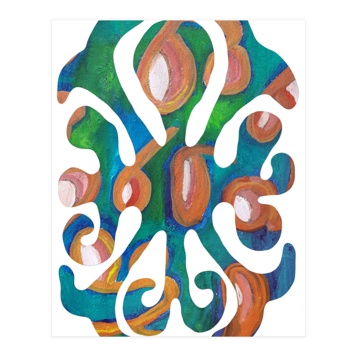 Pop Abstract 2023 31 Copia (Print Only)