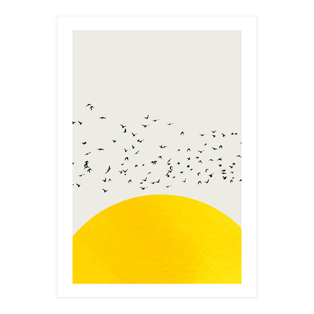 A Thousand Birds (Print Only)