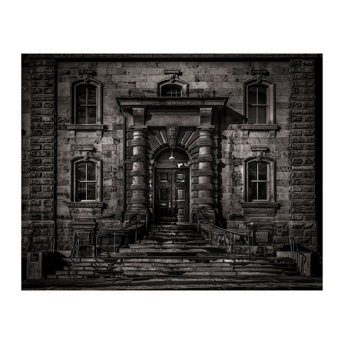 No 550 Gerrard St E Toronto Canada Monochrome Version 2 (Print Only)