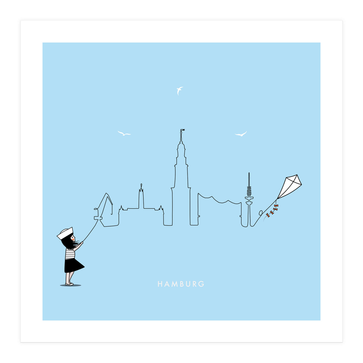 Kein Design Hamburg (Print Only)