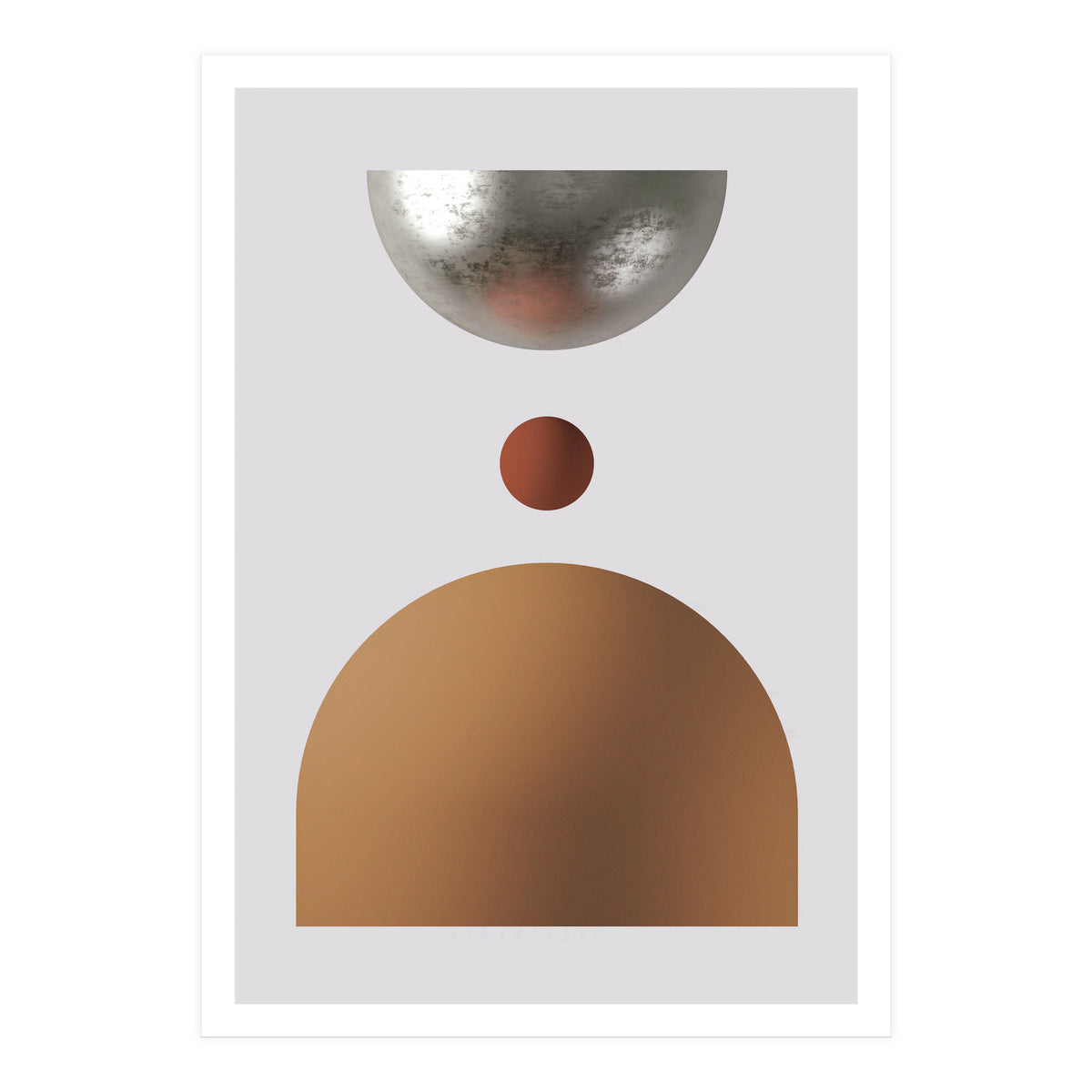Terracotta Balance 02 (Print Only)