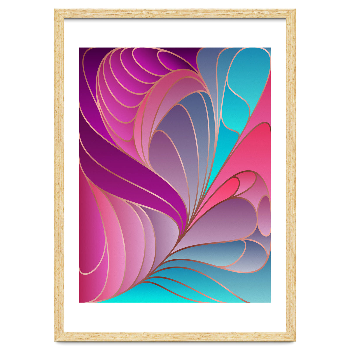 Colorful Art Deco II