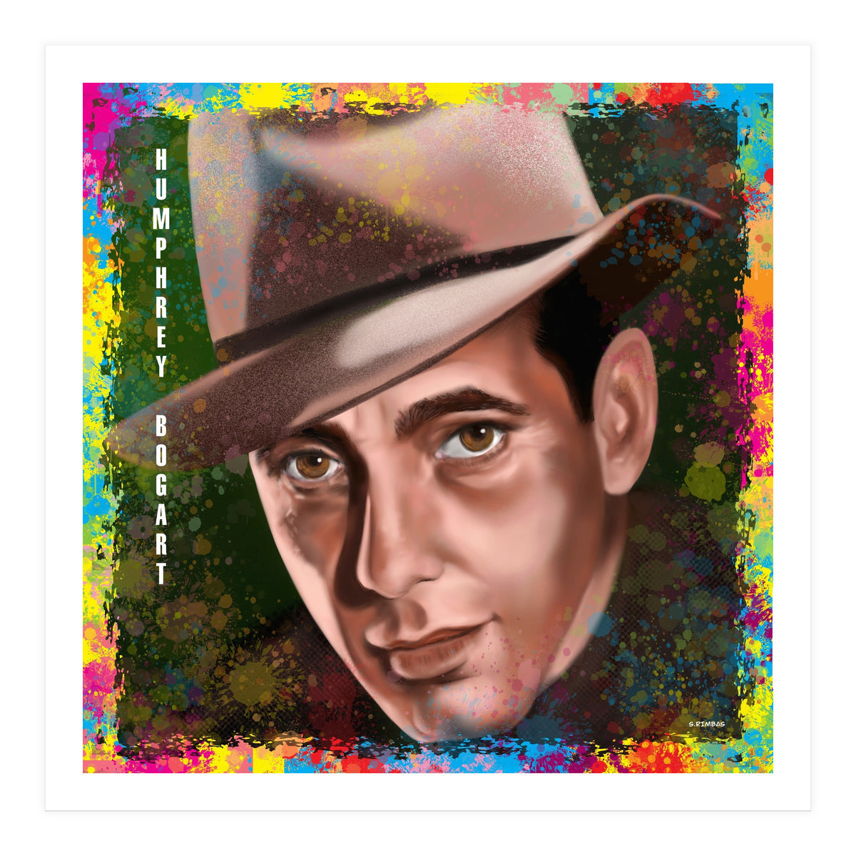 Humphrey Bogart (Print Only)