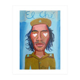 Che Guevara Y Corazones 2 B (2) (Print Only) thumbnail