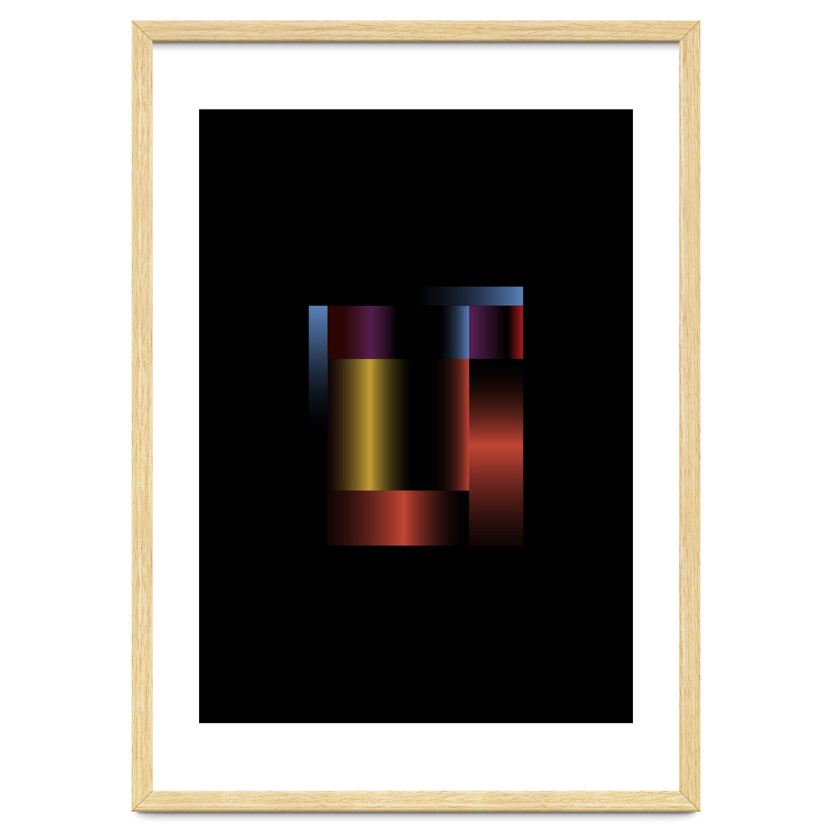 Paradox 4 | Abstract minimalism