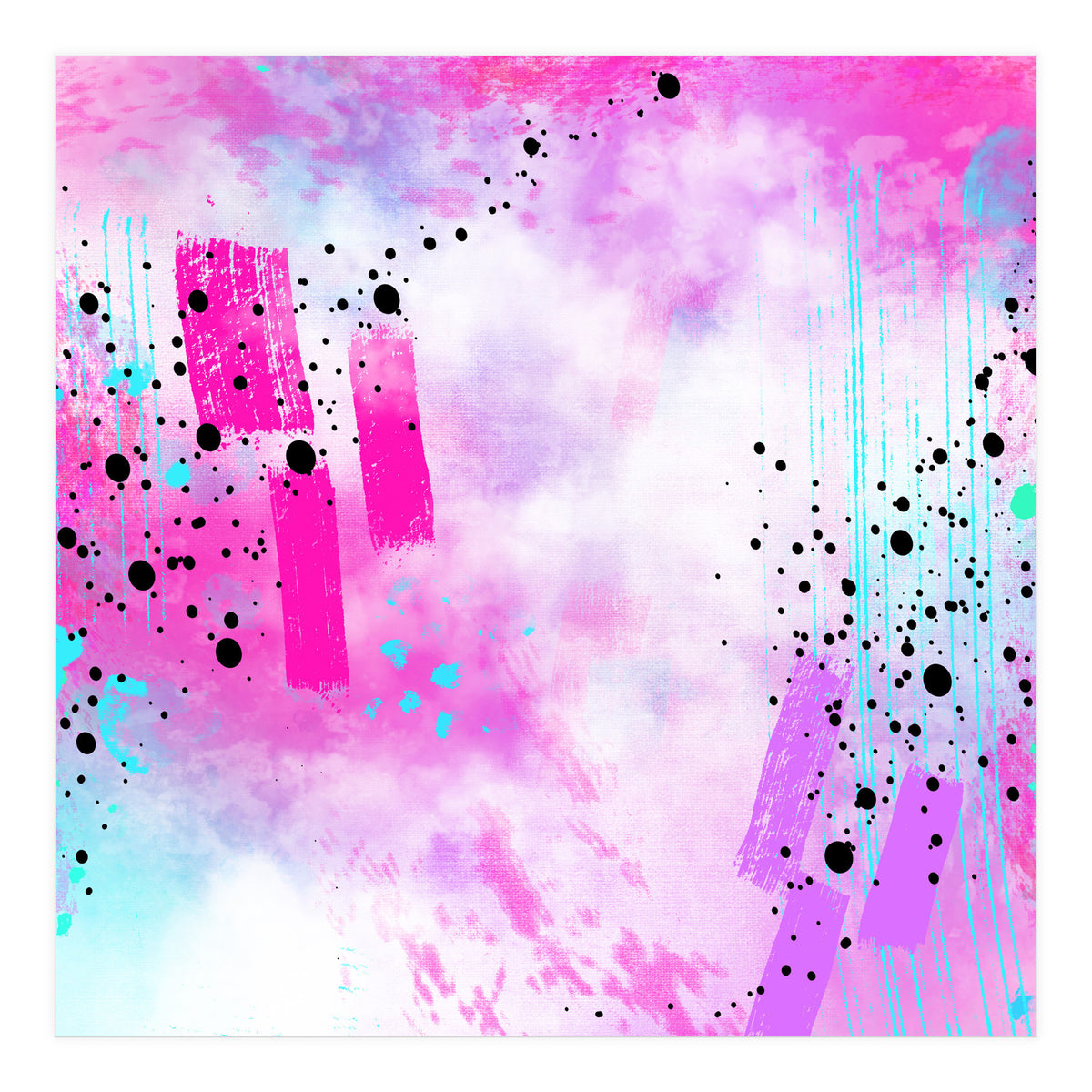 Abstract Explosion #4 (Print Only)