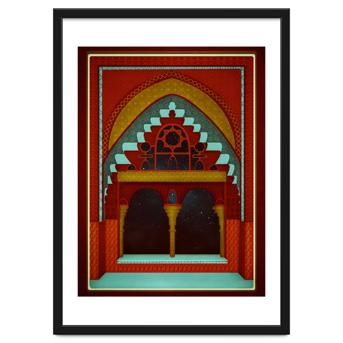 Window in the Alhambra