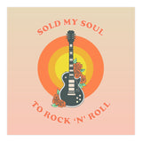 Sold My Soul to Rock 'N' Roll (Print Only) thumbnail