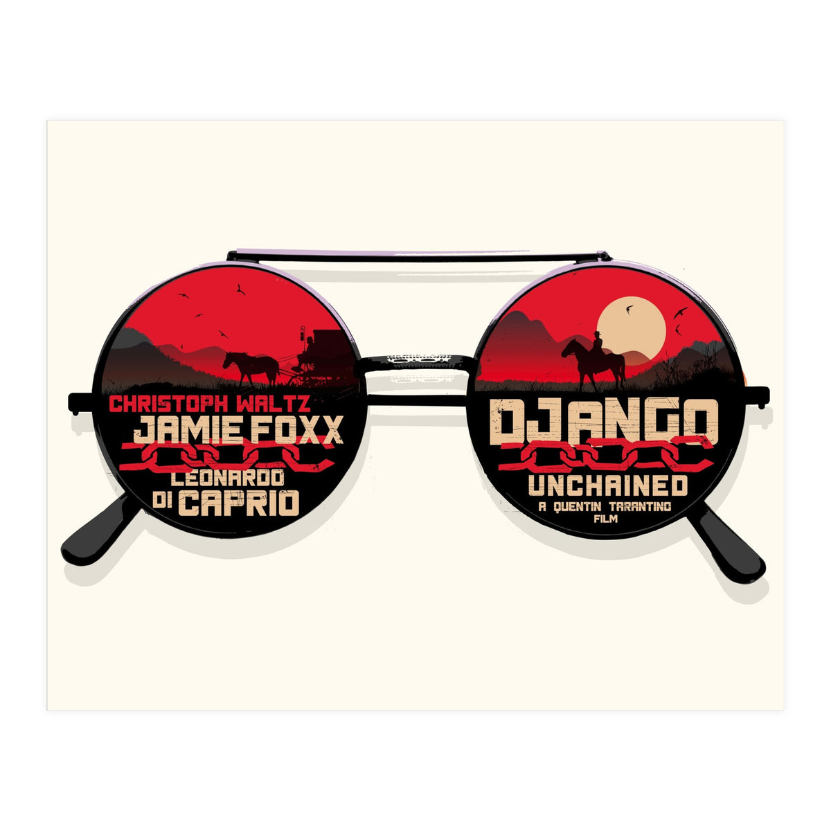 Django movie poster (Print Only)