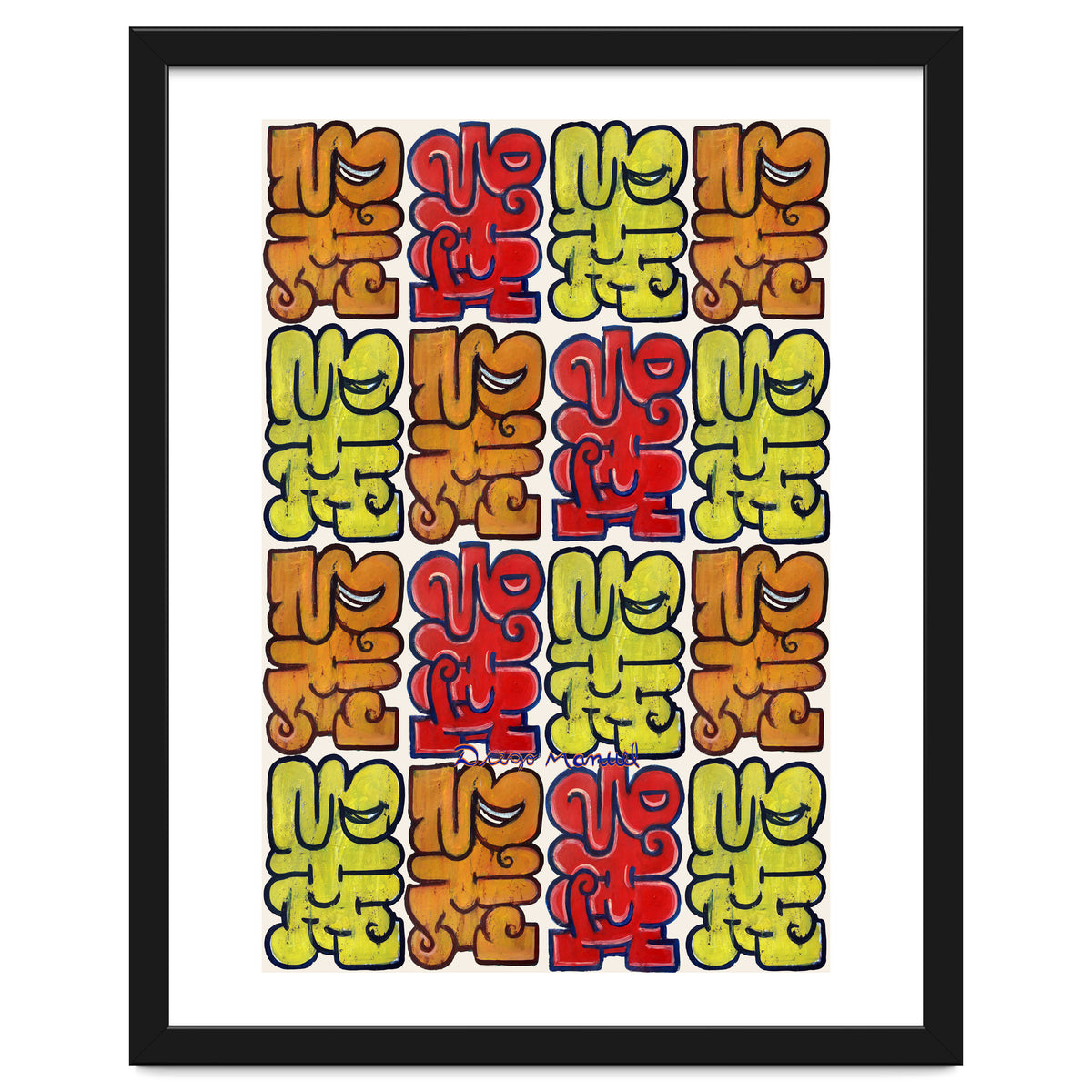 Garffiti 23 29 33 Tapiz B