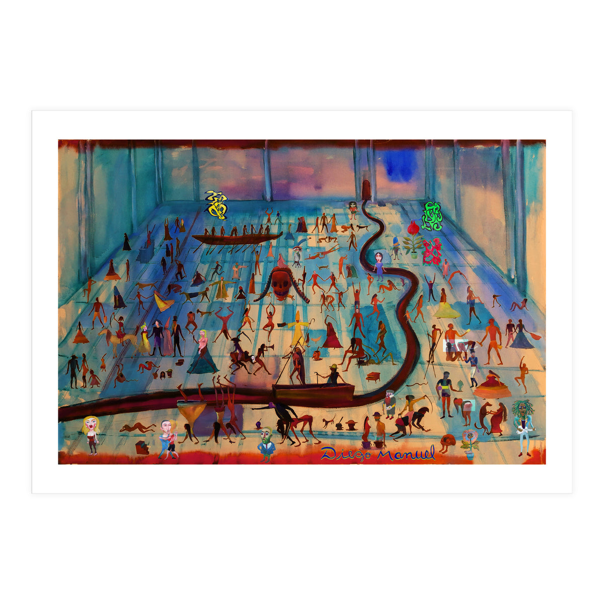 Antesala Pop 5 (Print Only)