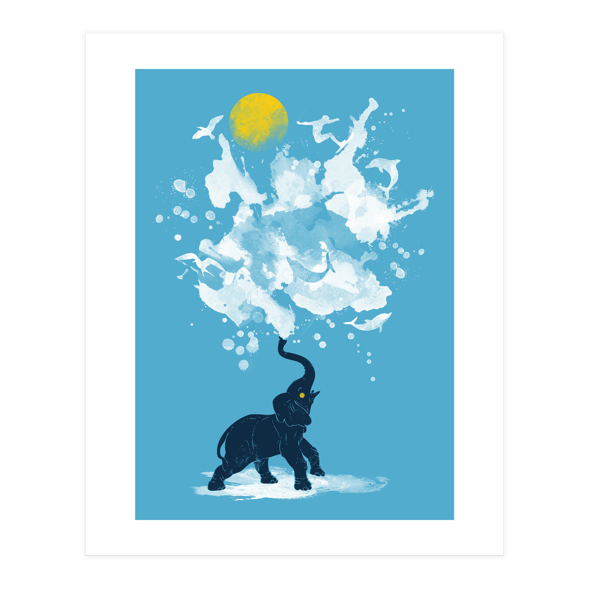 Summer Splash (Print Only)