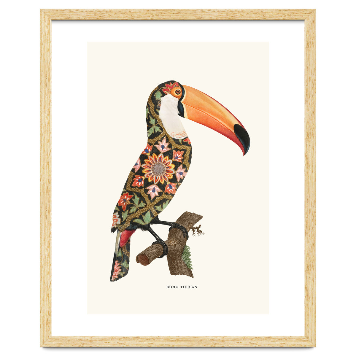 Boho Toucan