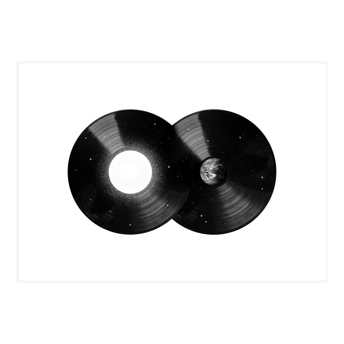 Sounds Of The Galaxy (Print Only)