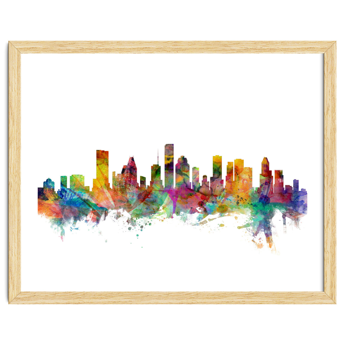 Houston Texas Skyline