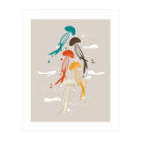 Jellyfish ascend the sky (Print Only) thumbnail