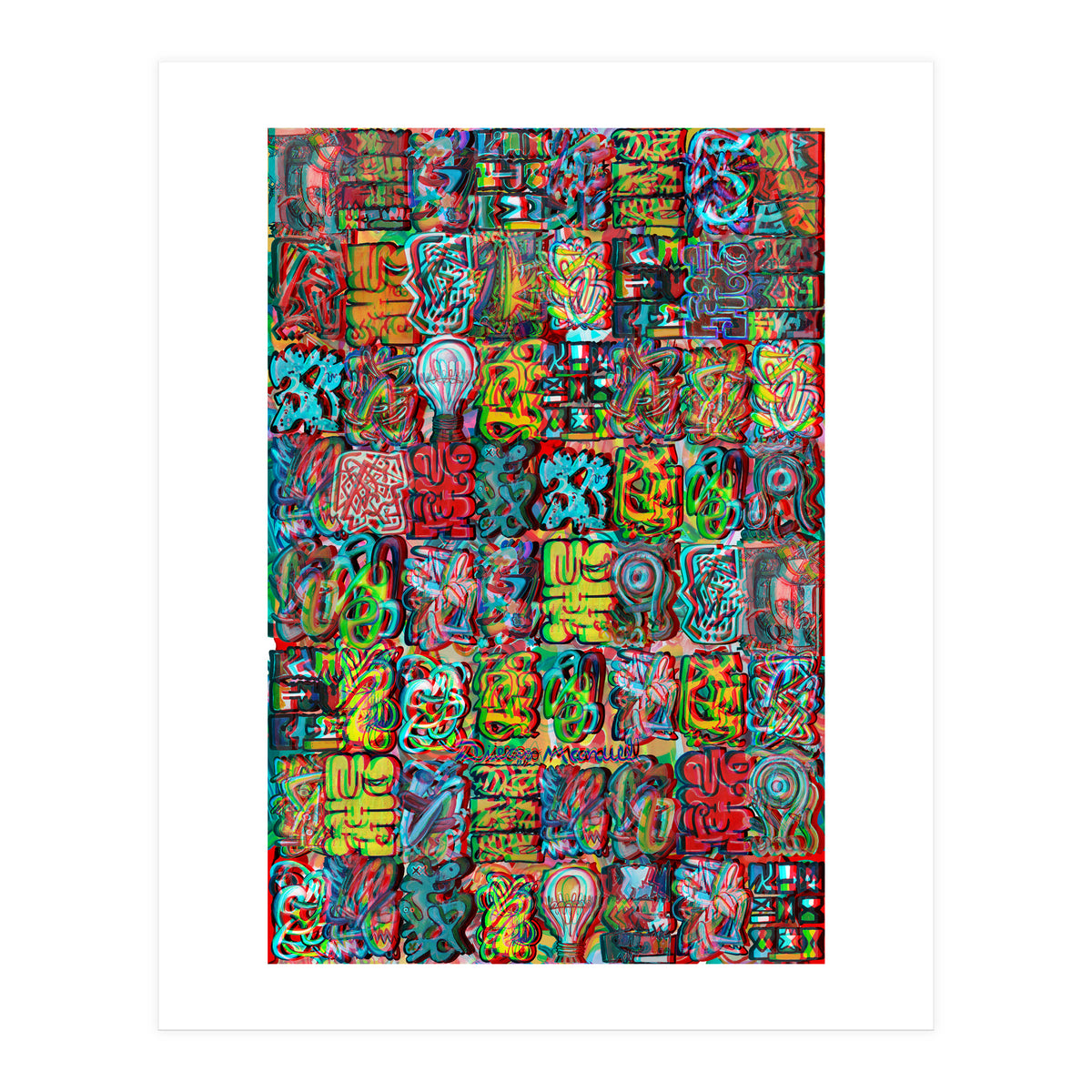 Comp Verano 4 2020 And Graff 3d (Print Only)