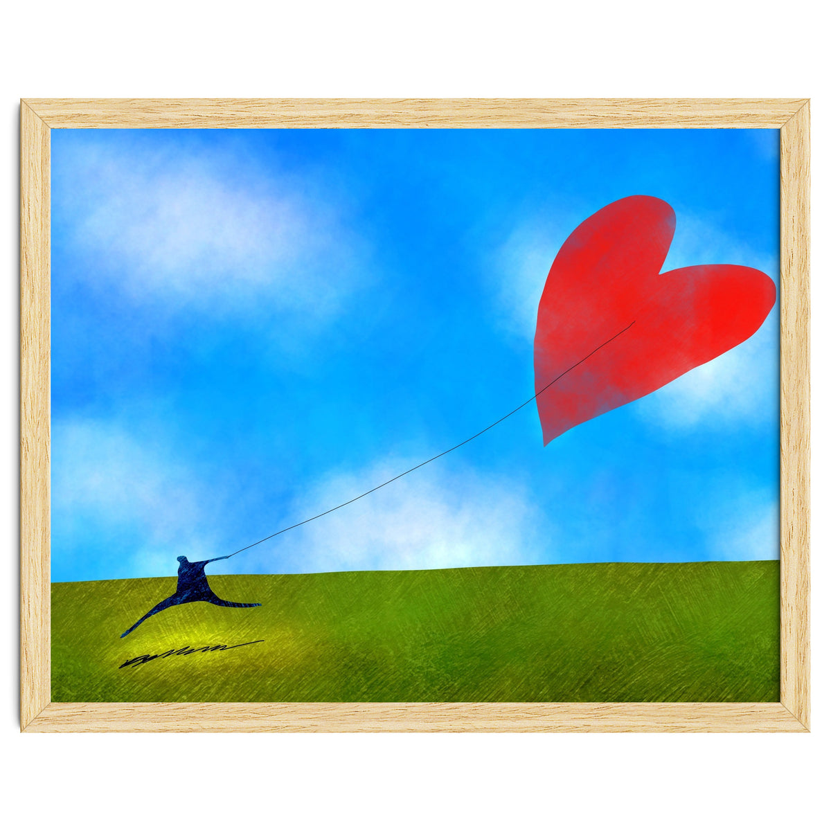 Heart Kite