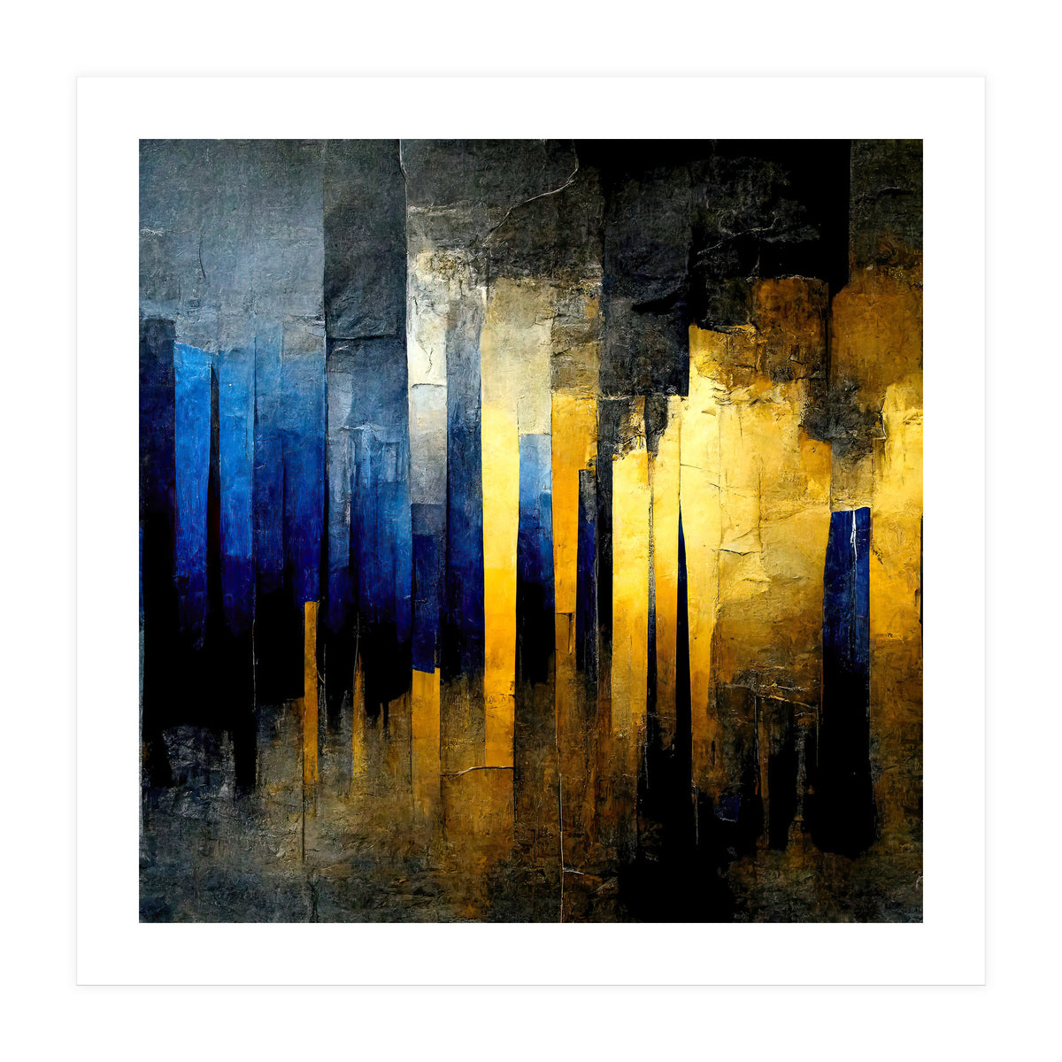 GOLD ABSTRACT (Print Only)