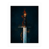 Magic sword No 1 (Print Only) thumbnail