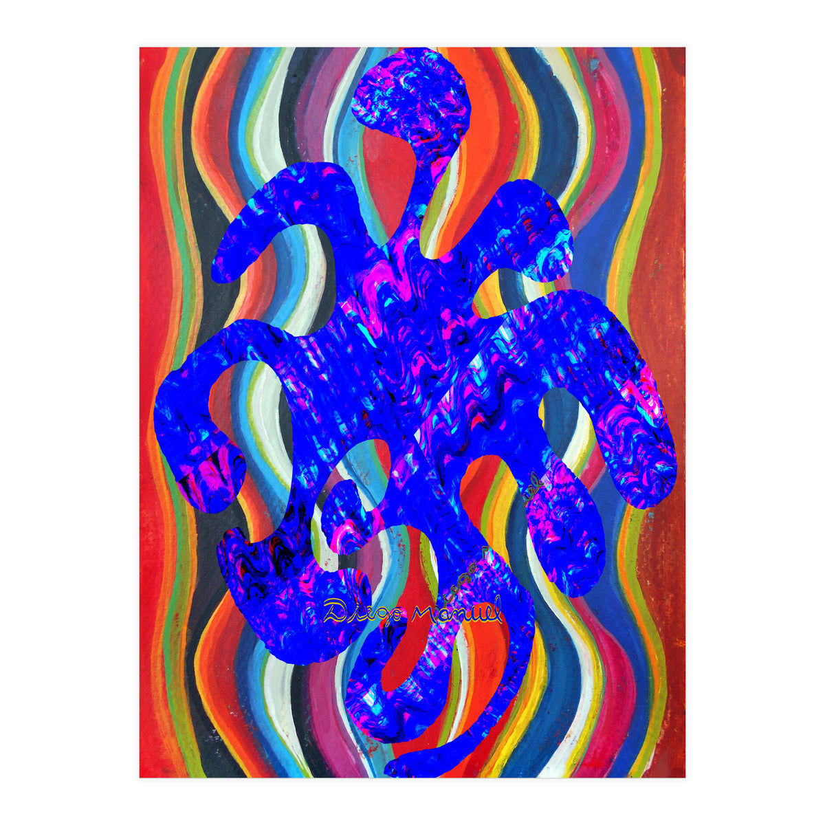 Graffiti Digital 2022 885 (Print Only)