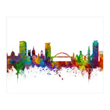 Sunderland England Skyline (Print Only) thumbnail