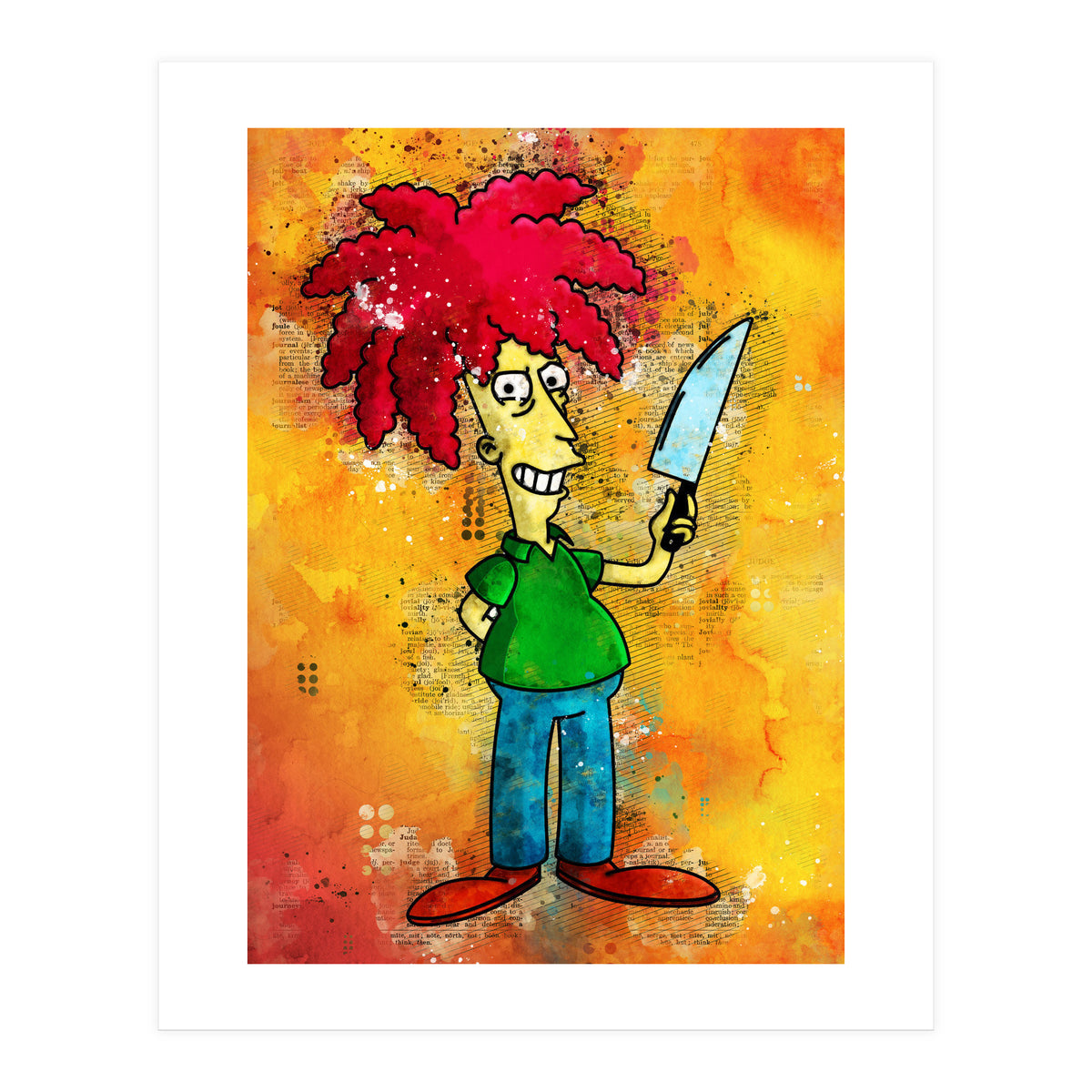 Slideshow Bob (Print Only)