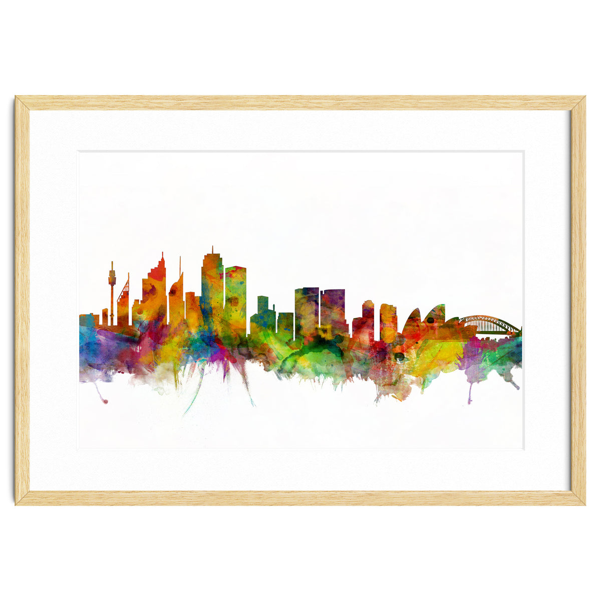 Sydney Australia Skyline