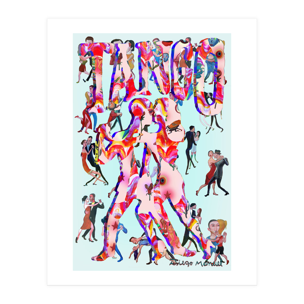 Tango C 9 (Print Only)