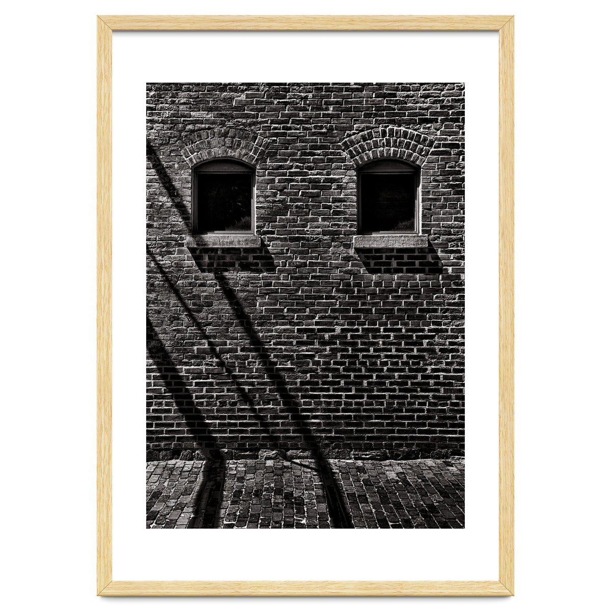 Toronto Distillery District Windows No 2