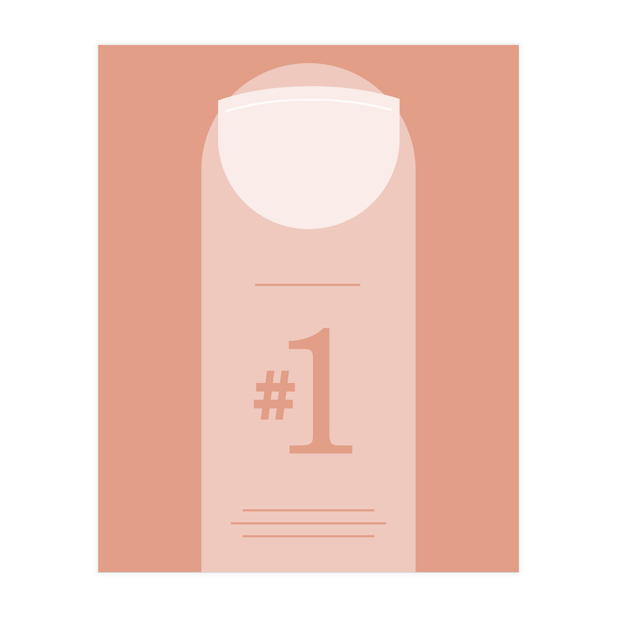 Number 1 (Print Only)