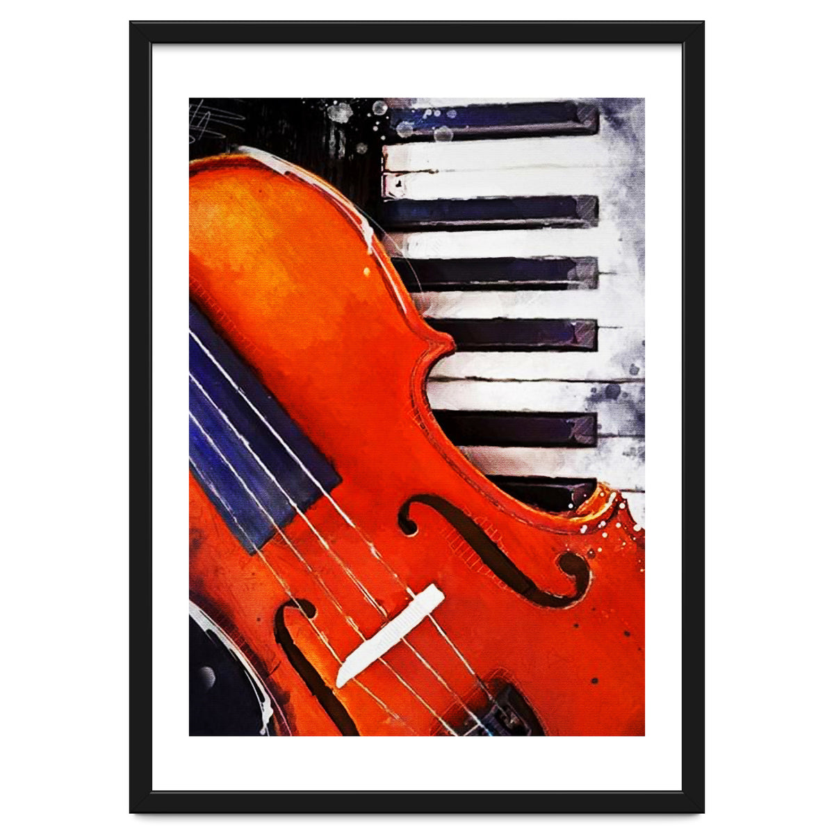 Violin And Piano