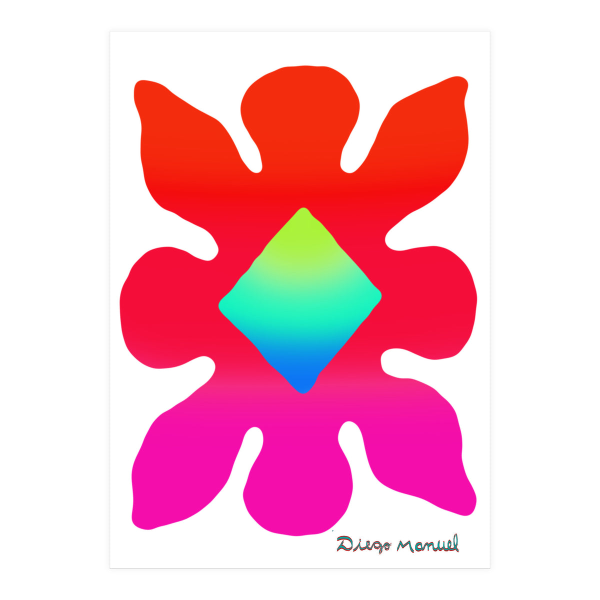 Pop Abstract 2023 106 Copia (Print Only)