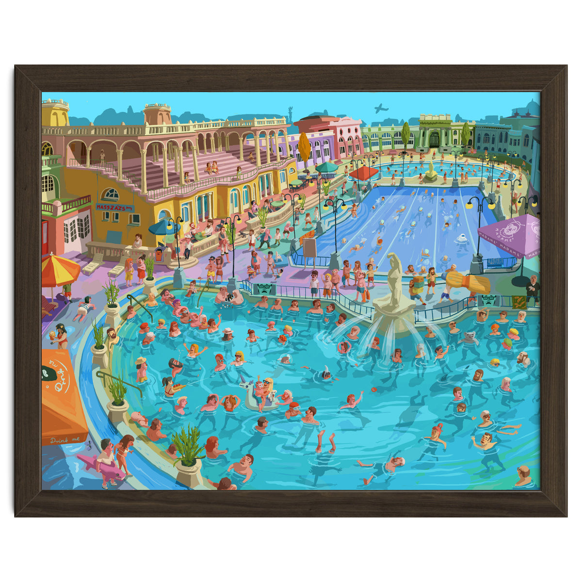 Szechenyi Thermal Spa, Budapest NC2