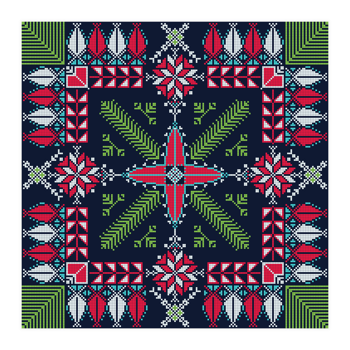 Tatreez 1 (Print Only)