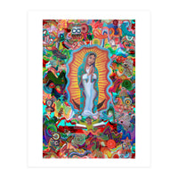 Virgen Y Graffiti 20 (Print Only)