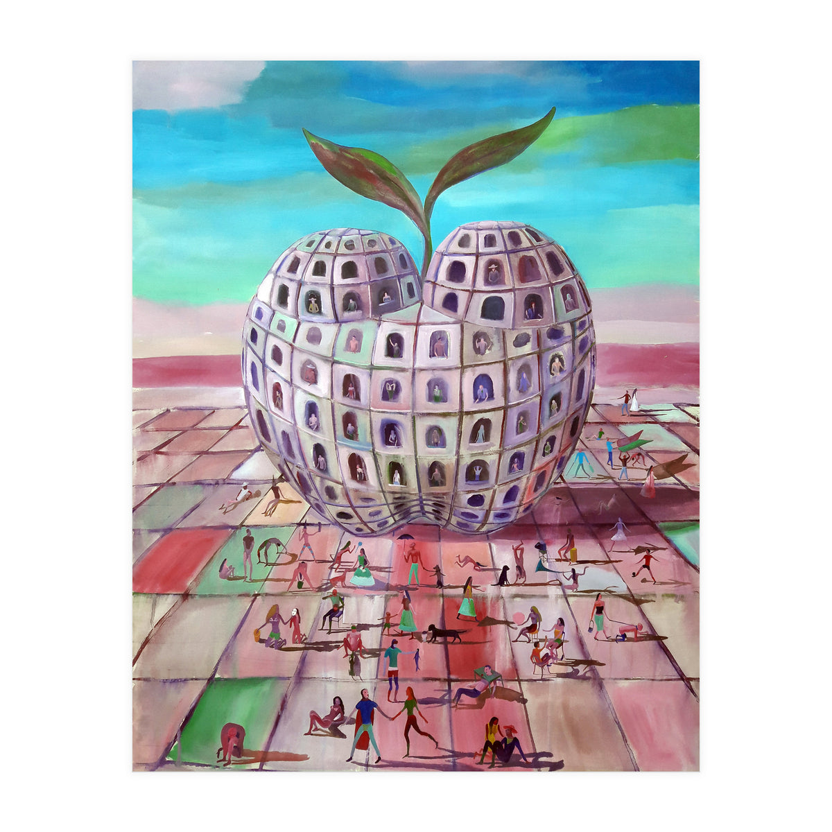 La Gran Manzana (Print Only)