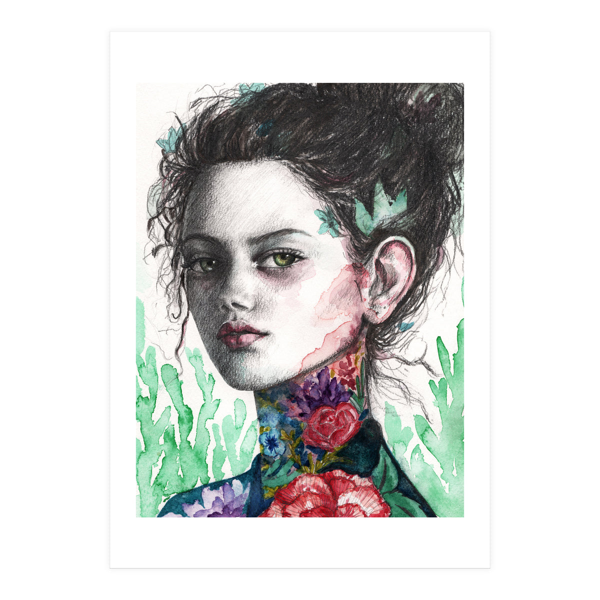 Floreada (Print Only)