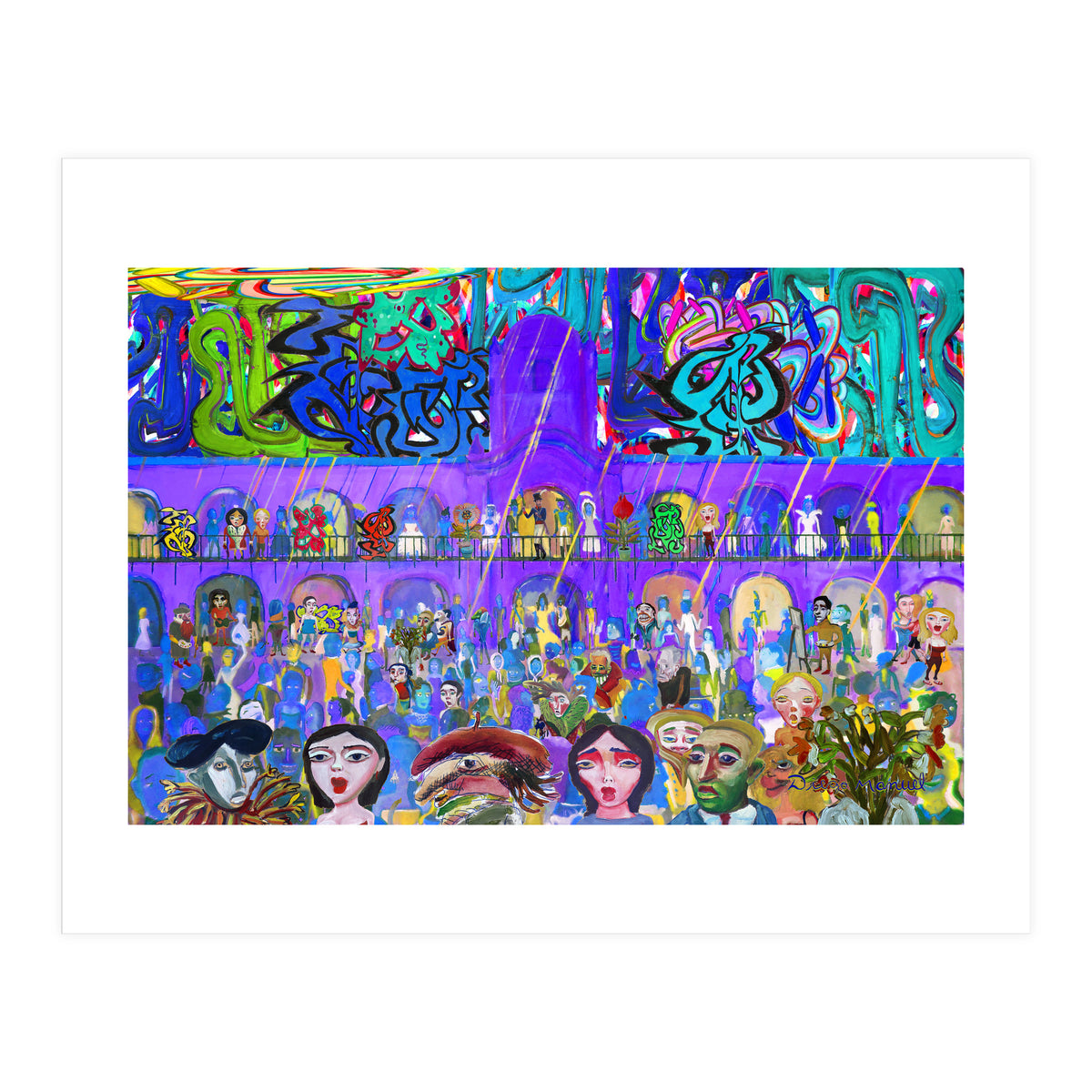 25 De Mayo Pop Digital 13 (Print Only)