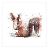 Squirrel - Wildlife Collection (Print Only) thumbnail