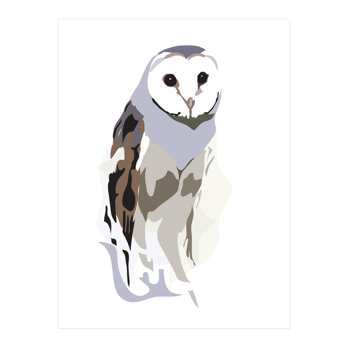 Owl (Print Only)