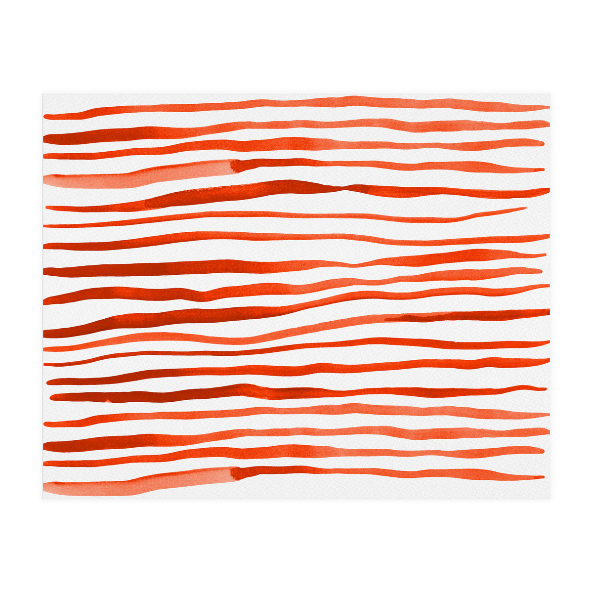 Irregular orange lines pattern (Print Only)