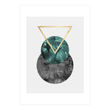 Botanical and geometric I (Print Only) thumbnail