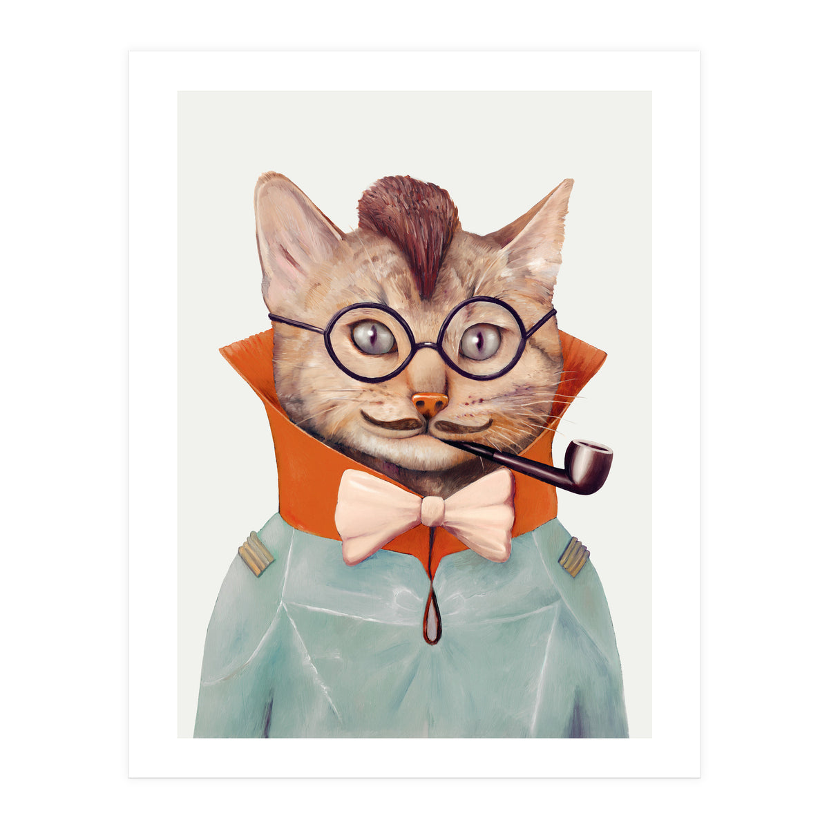 Eclectic Cat (Print Only)