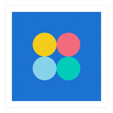 Happy Shapes I (Print Only) thumbnail